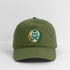 Colorado State Stealie Grateful Dead Dad Hat - olive green